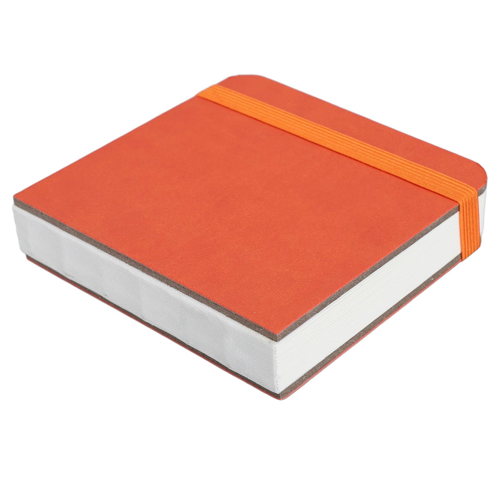 Cocoarm Quaderno per Schizzi Tascabile Ad Acquerello, Carta Spessa da 300 g/m² per Supporti Asciutti e Bagnati, Perfetto per Diari e Disegni Artistici Portatili (ORANGE)