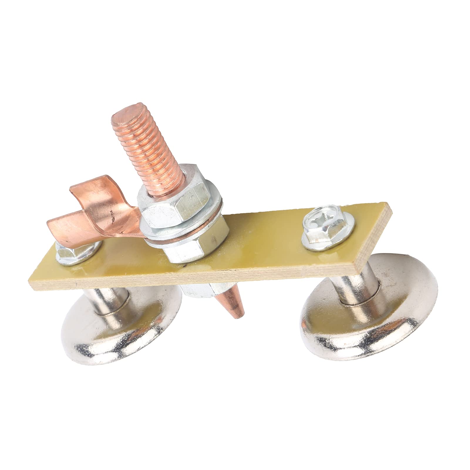 Testina magnetica per saldatura con magnete Ventosa Spotter Pannello isolante in ferro Saldatore Utensile elettrico Durata e stabilità Strumenti di spotter per materiali di