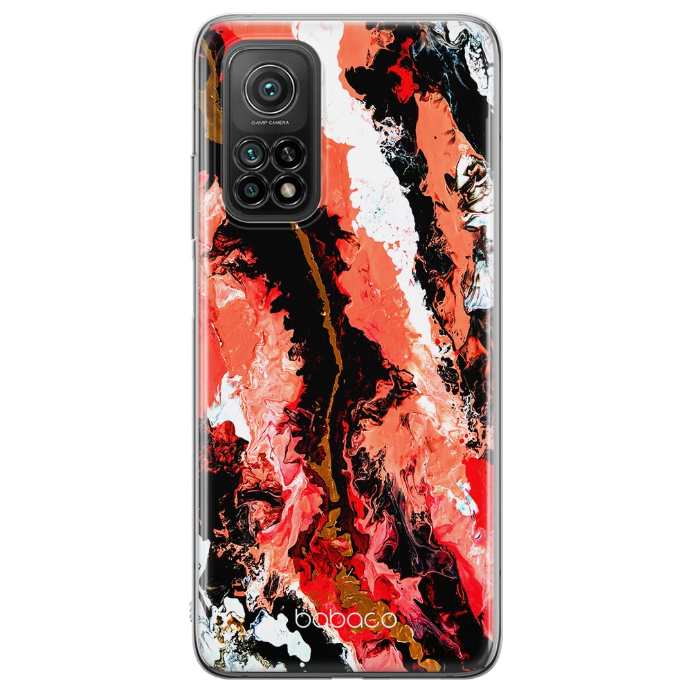 Custodia Ert Group Per Xiaomi Redmi Note 11T 5G/11S 5G/POCO M4 Pro 5G: Cover Originale Con Licenza Ufficiale Babaco - Modello Abstract 018 In TPU - 2
