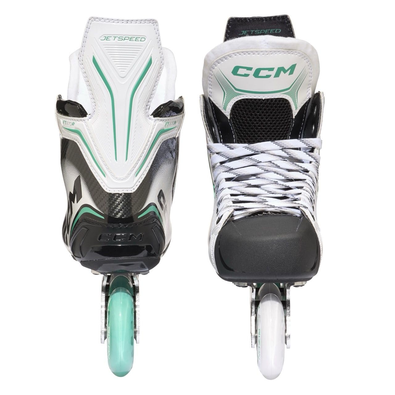 CCM Inline Skate FT870 Roller Hockey Senior 8 - Euro 43 Regular
