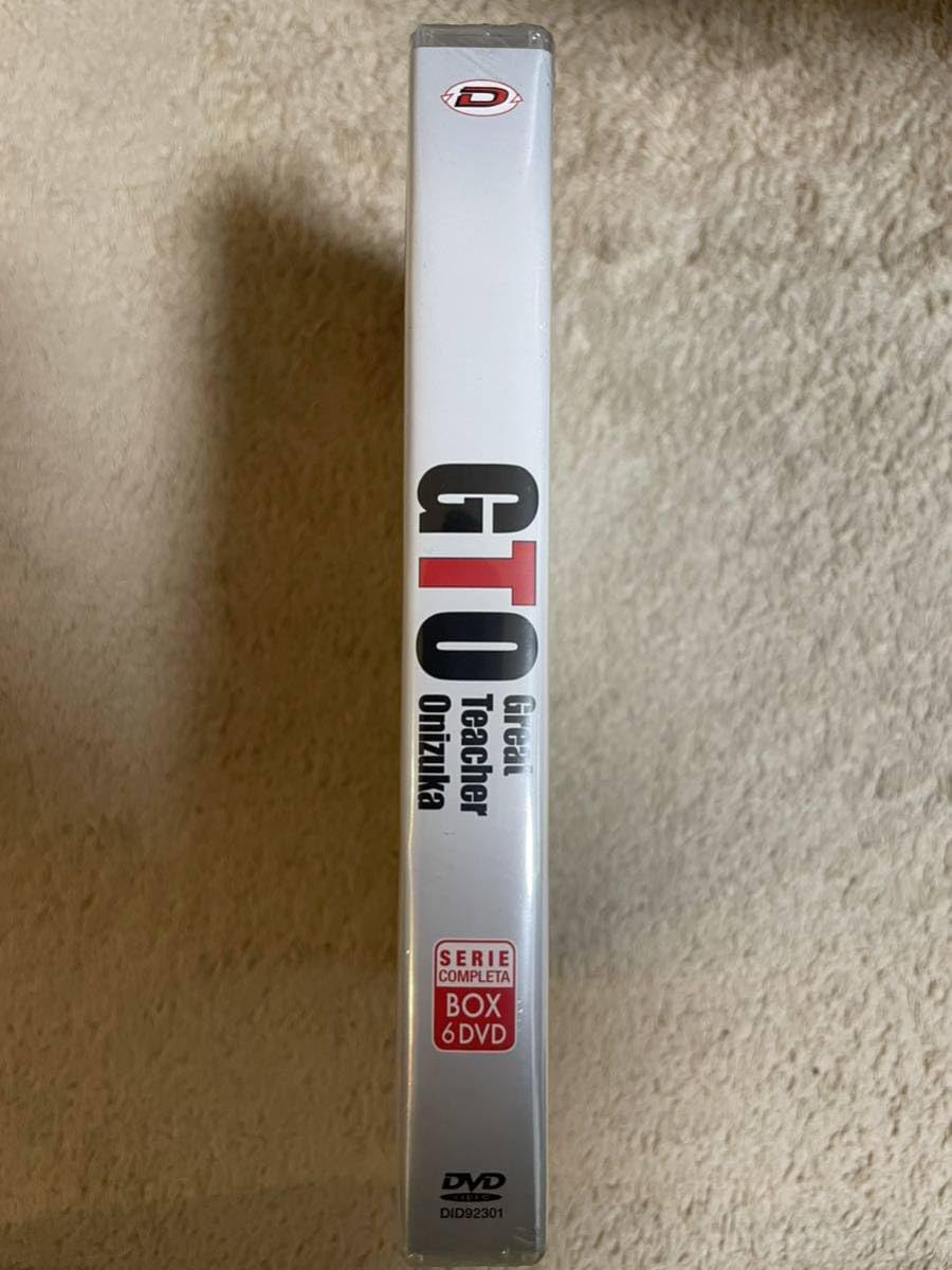 GTO（アニメ）全43話 DVD-BOX 藤沢とおる スタジオぴえろ 【新品】 GTO（アニメ）全43話 DVD-BOX 藤沢とおる スタジオぴえろ 【新品