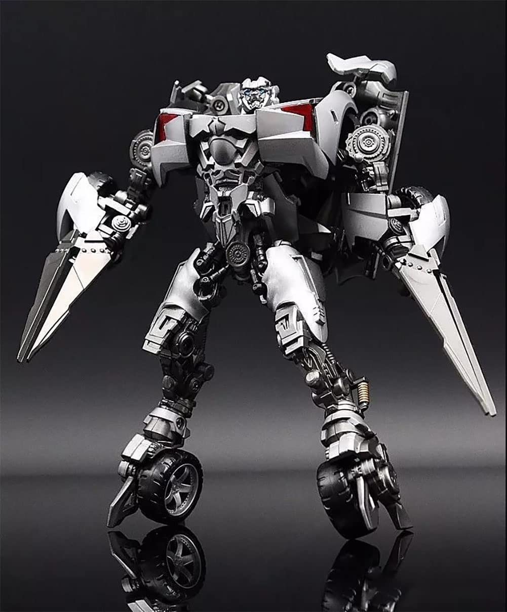Transformer-Toys Corvette Assassin Action Figures LS-08 Alloy Fine 