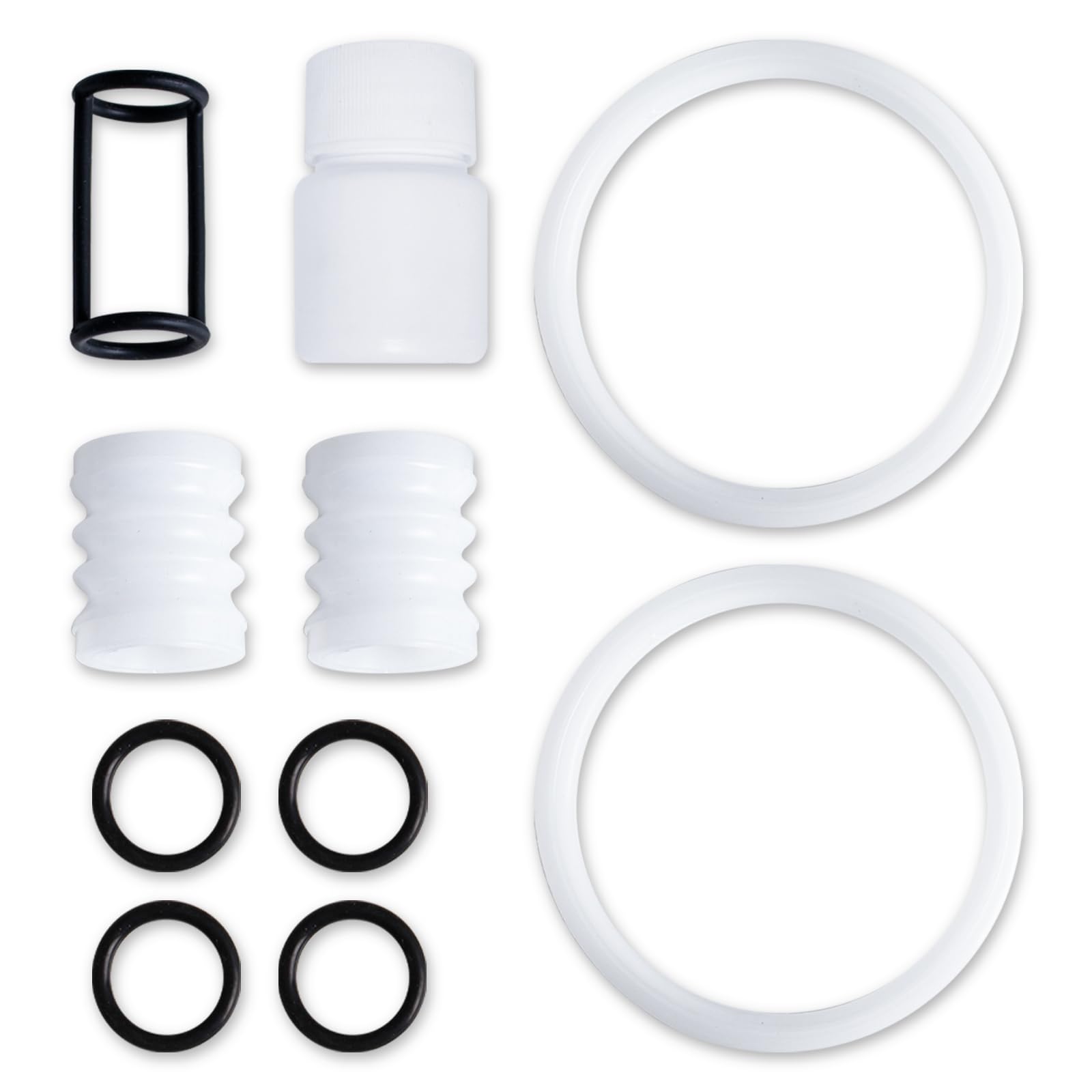 Food-Grade Rubber Ring Soft Ice Cream Machines Seal Ring for YIKAFU YKF COOCO Vevor Parts Accessories Ice Cream