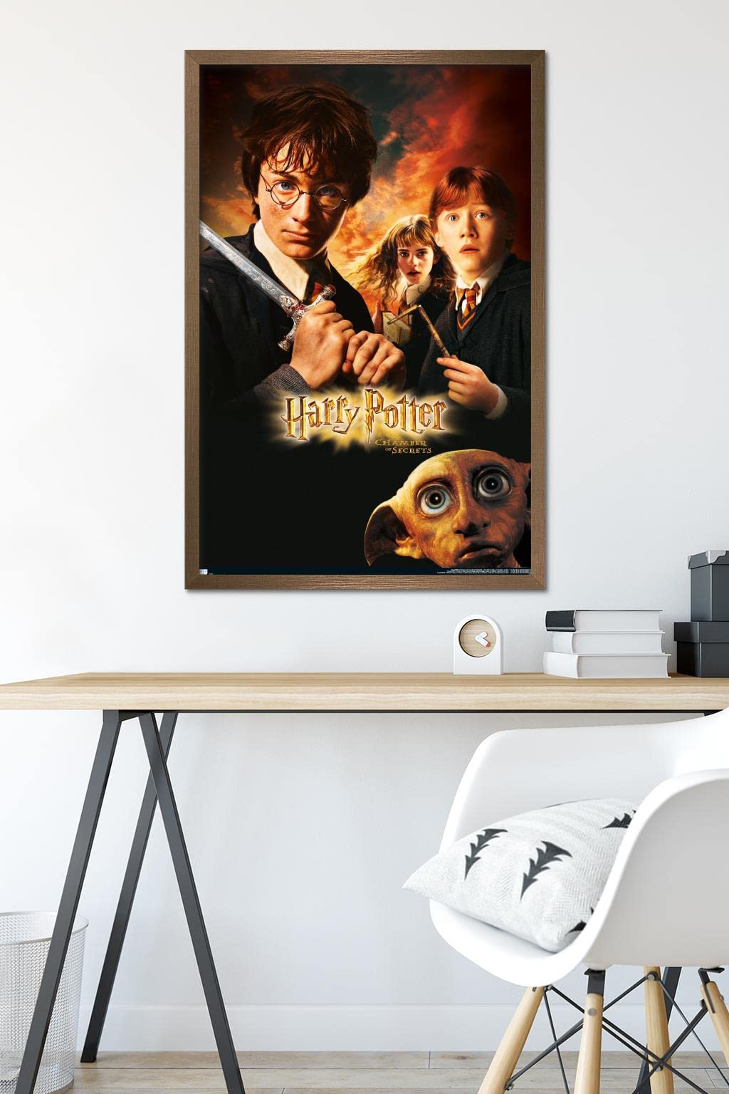 Harry Potter And The Chamber Of Secrets Wall Poster - International One Sheet 22x34 - View #7