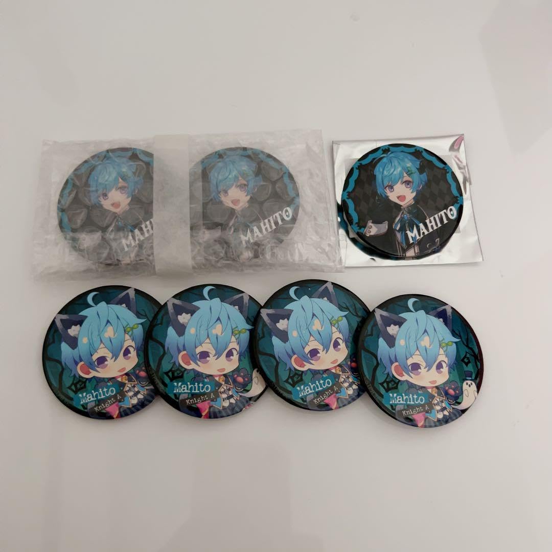 Amazon.co.jp: KnightA 騎士A まひとくん 缶バッジ : おもちゃ