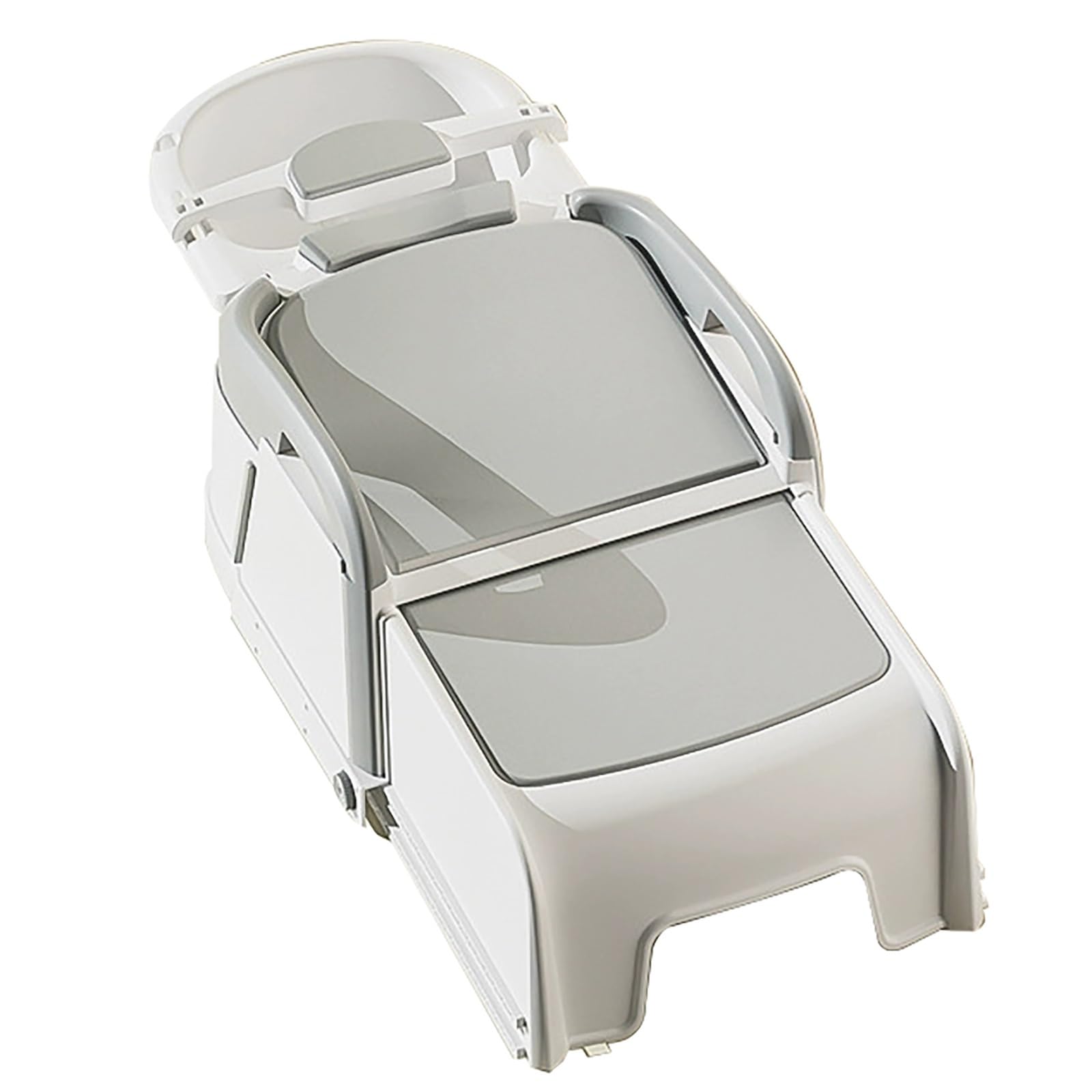 Lavacabezas Peluqueria Reclinable Plegable para Champú, Lavabo, Silla Portátil para el Hogar, Grifo Lavacabezas Peluqueria para Baño e Inodoro