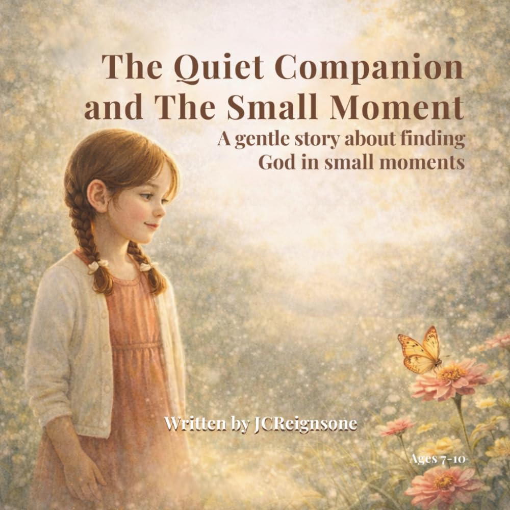 The Quiet Companion and The Small Moment: A gentle story about finding God in small moments (The Quiet Companion Stories)