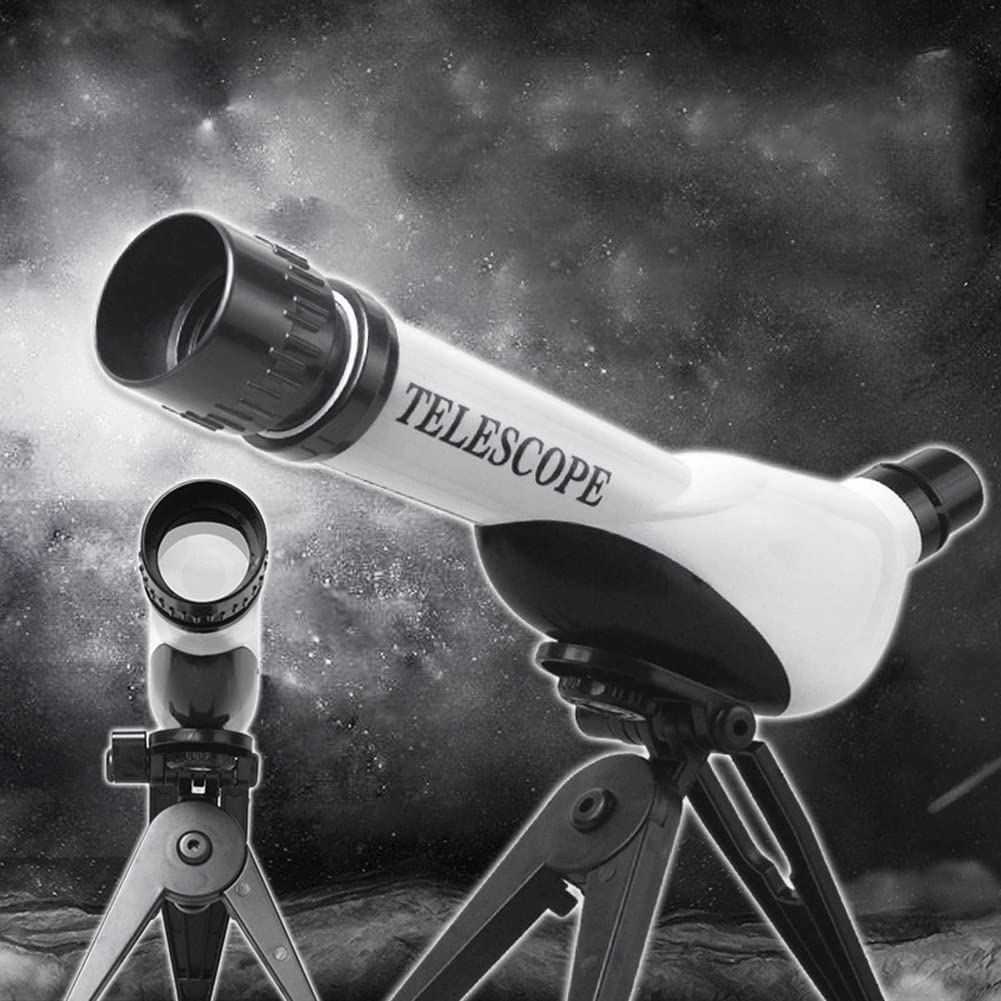 Children HD Astronomical Telescope Camera Monoculaire avec Multi-Oculaire Science Education Meilleurs Cadeaux pour Enfant