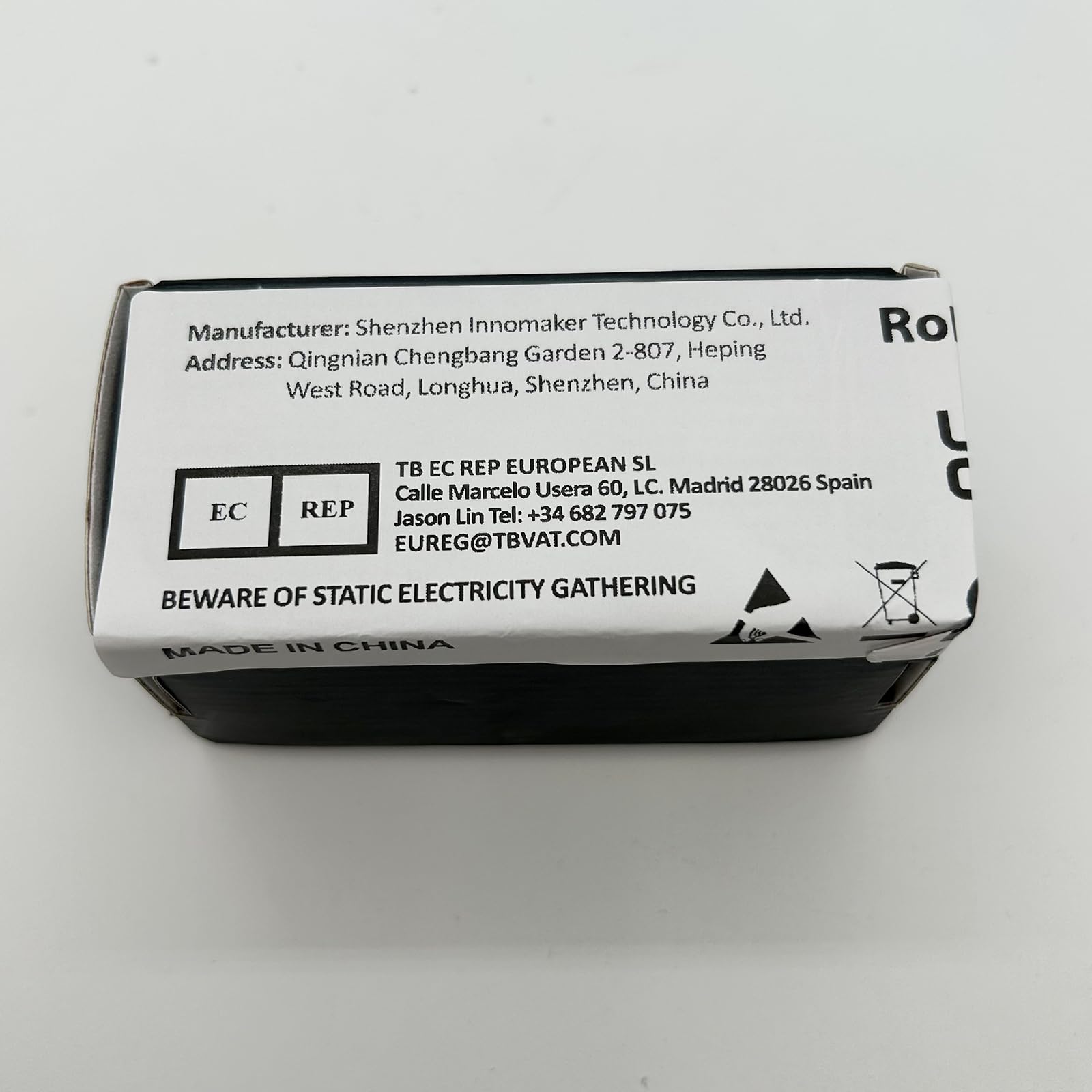 InnoMaker Obudowa ze Stopu Aluminium z Radiatoriem dla Raspberry Pi Zero - Chłodzenie Pasywne, Wentylowany Design, Kompatybilna z DAC Mini/AMP Pro Mini i Większością Płytek Rozszerzeń Pi Zero