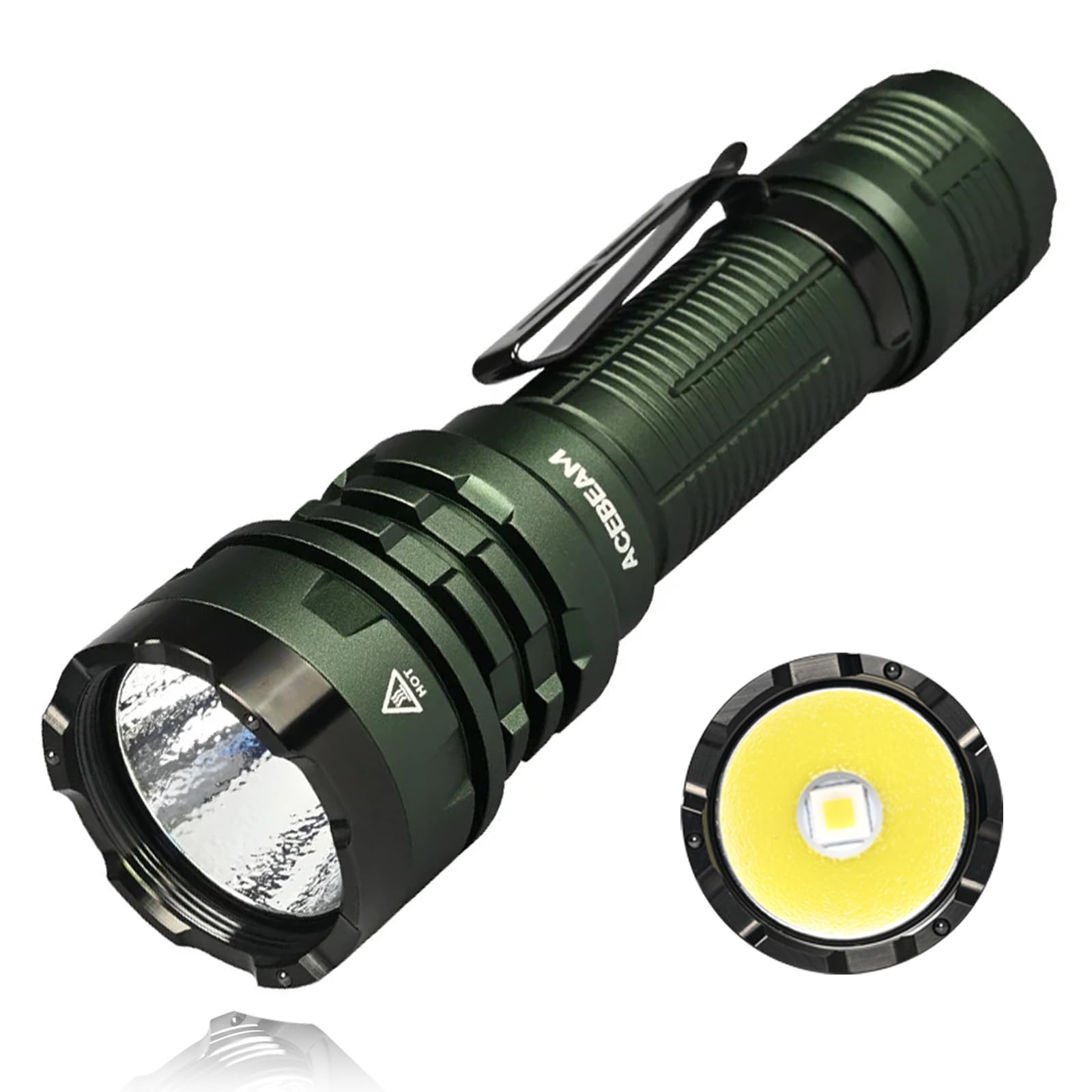 Amazon.co.jp: タクティカルライト ACEBEAM Defender P17 4900ルーメン