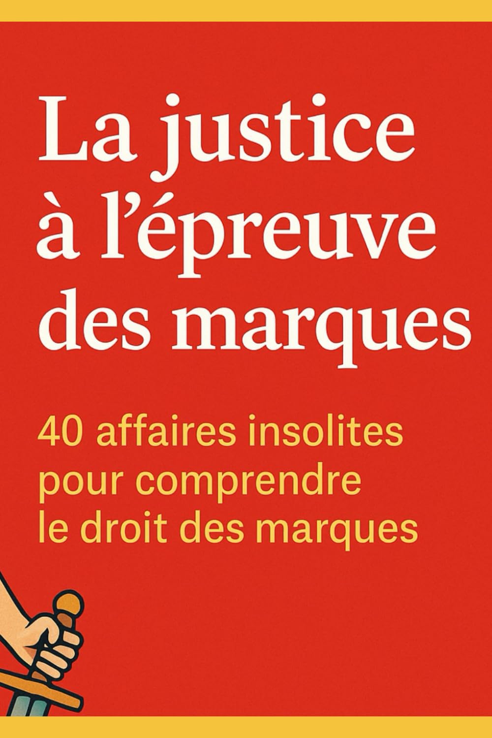 La justice à l’épreuve des marques: 40 affaires insolites pour comprendre le droit des marques