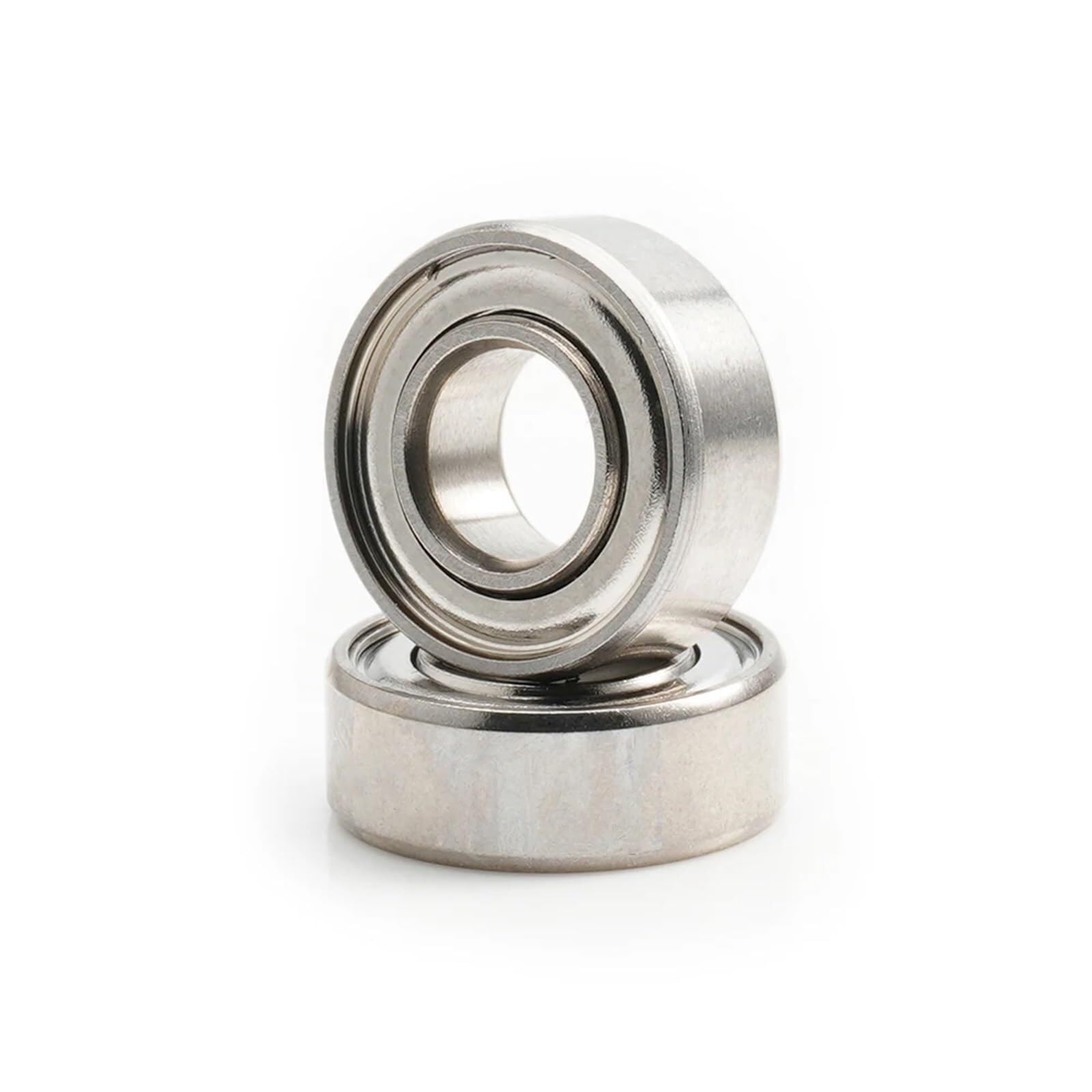Namiar, 2 szt. SMR115ZZ CB łożysko powietrzne 5 * 11 * 4mm ABEC-7 hybrydowe łożysko ceramiczne ze stali nierdzewnej suche kołowrotki wędkarskie oceaniczne MR115 ZZ