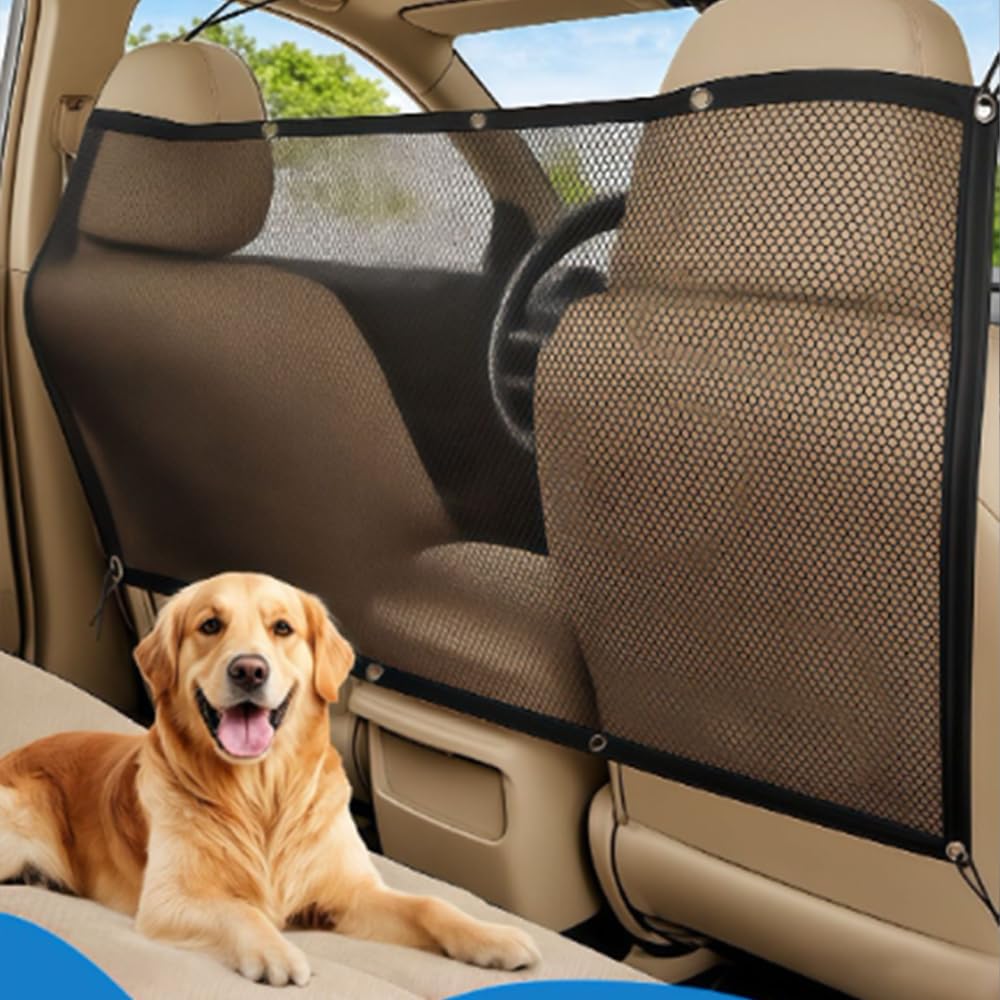 Barriera per animali domestici per Lexus GX GX460 2015-2022 Mesh Car Seat Pet Divisore Dog Safety Barrier Accessori