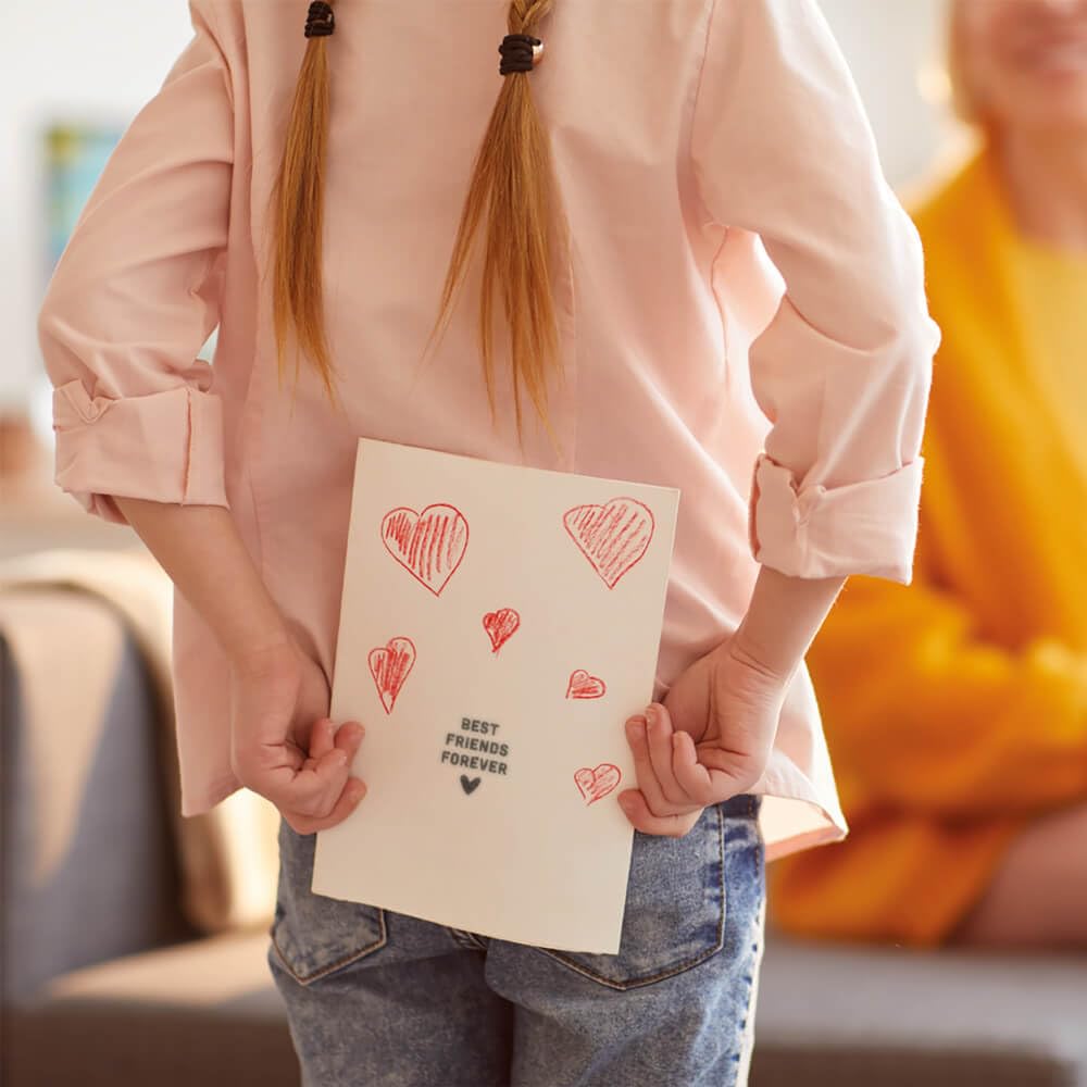 COLOP Little NIO zestaw pieczątek Konie. Zawiera pieczątkę Printer R17 wraz z szarą podkładką i 10 różnymi motywami na temat koni