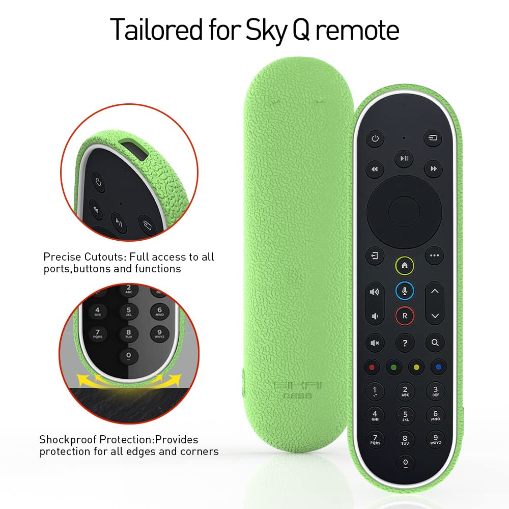 Silicone Case for Sky Q Remote Control EC302/EC202/EC201 - Image 4