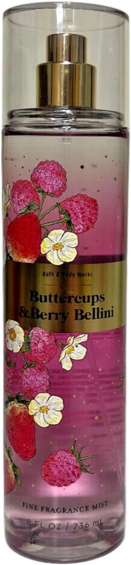 Buttercups & Berry Bellini Fine Fragrance Mist 8 fl oz
