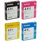 リコー GC41 4色セット（ BK/C/M/Y ）純正 SGカートリッジ