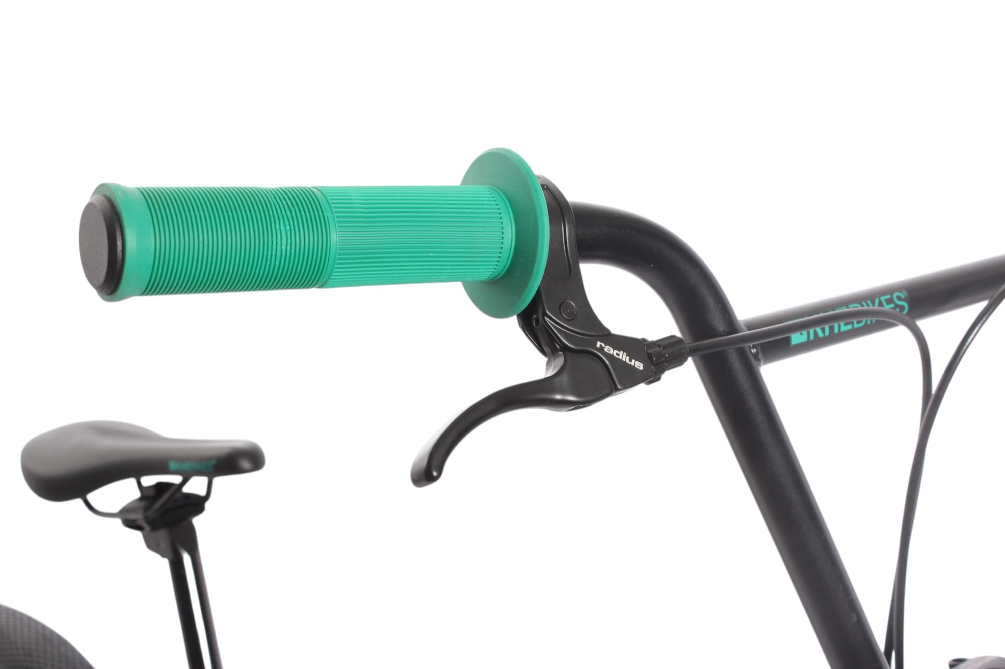 KHE Acme BMX 20" - 11,1 kg - 21,25" TT - Manivelle CrMo 3 pièces - Rotor - Pneus 2,40" - BMX Big Rider jusqu'à 2,05 m - 2025