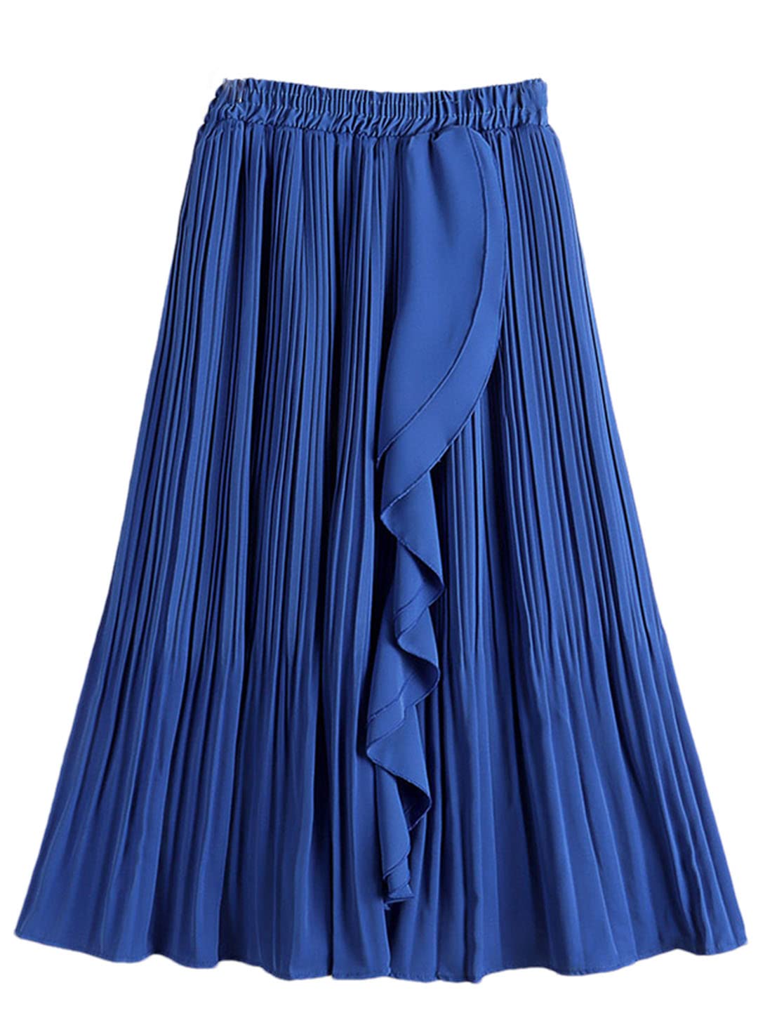 Jupe d'été plissée style décontracté chic pour les beaux jours - 6