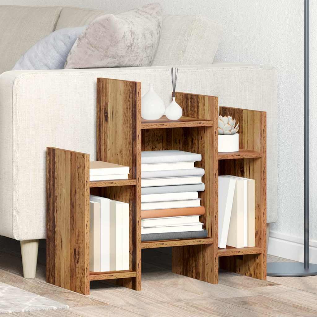 Armadio laterale in legno anticato, 60 x 26 x 60 cm, in legno