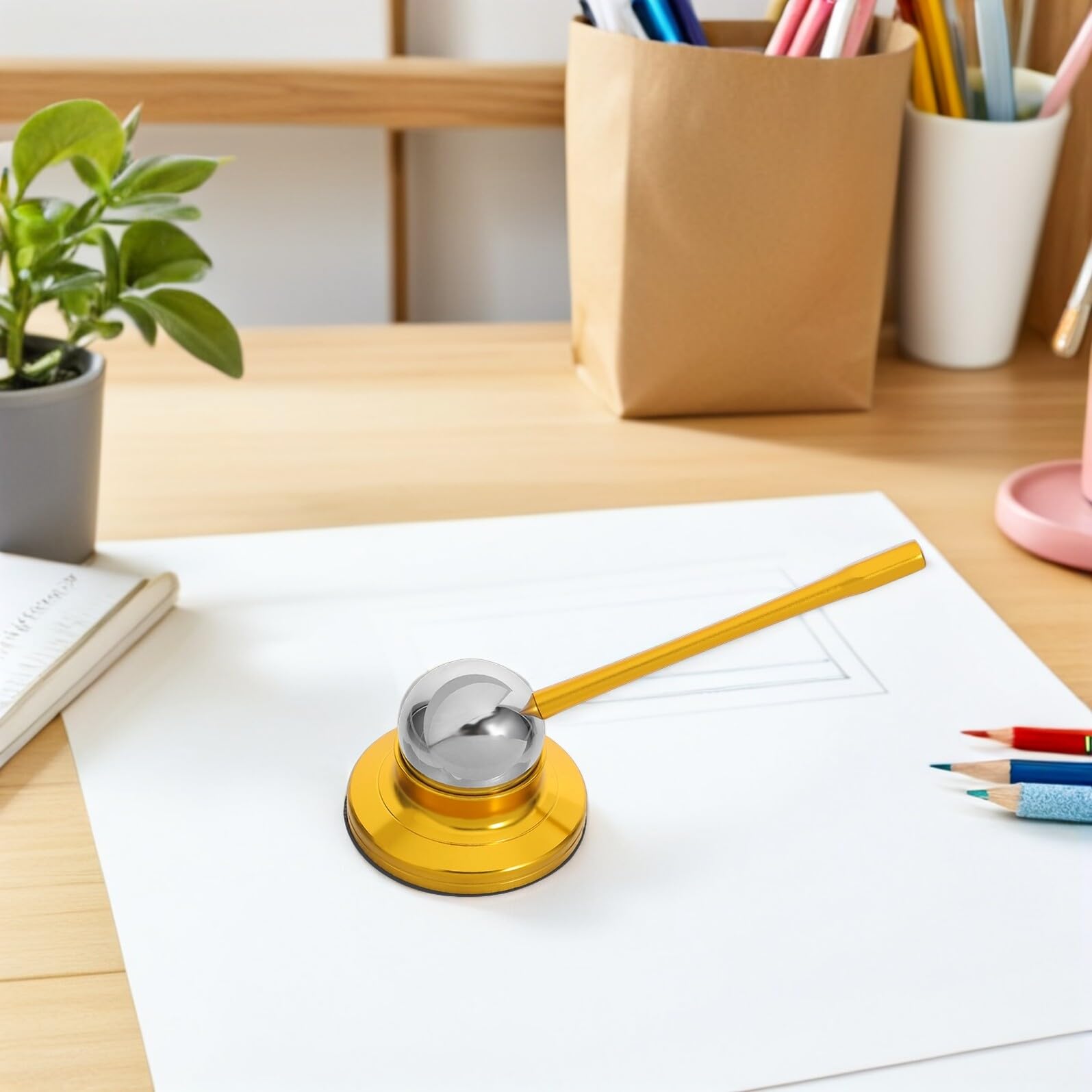 Ergonomiczny Stabilizator Ręczny Obrotowy Uchwyt Do Modelarstwa i Rzeźbienia Narzędzie Wspomagające Precyzję i Redukcję Drżeń Hobbystów i Artystów