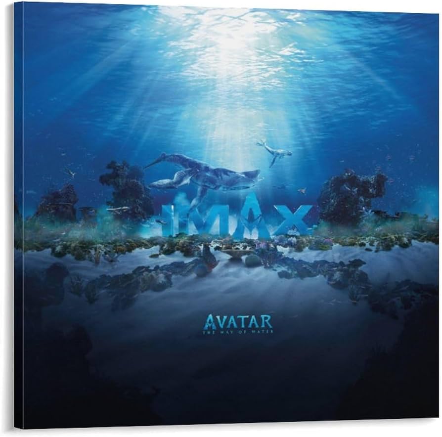 Amazon.co.jp: アバター ザ・ウェイ・オブ・ウォーター 映画ポスター