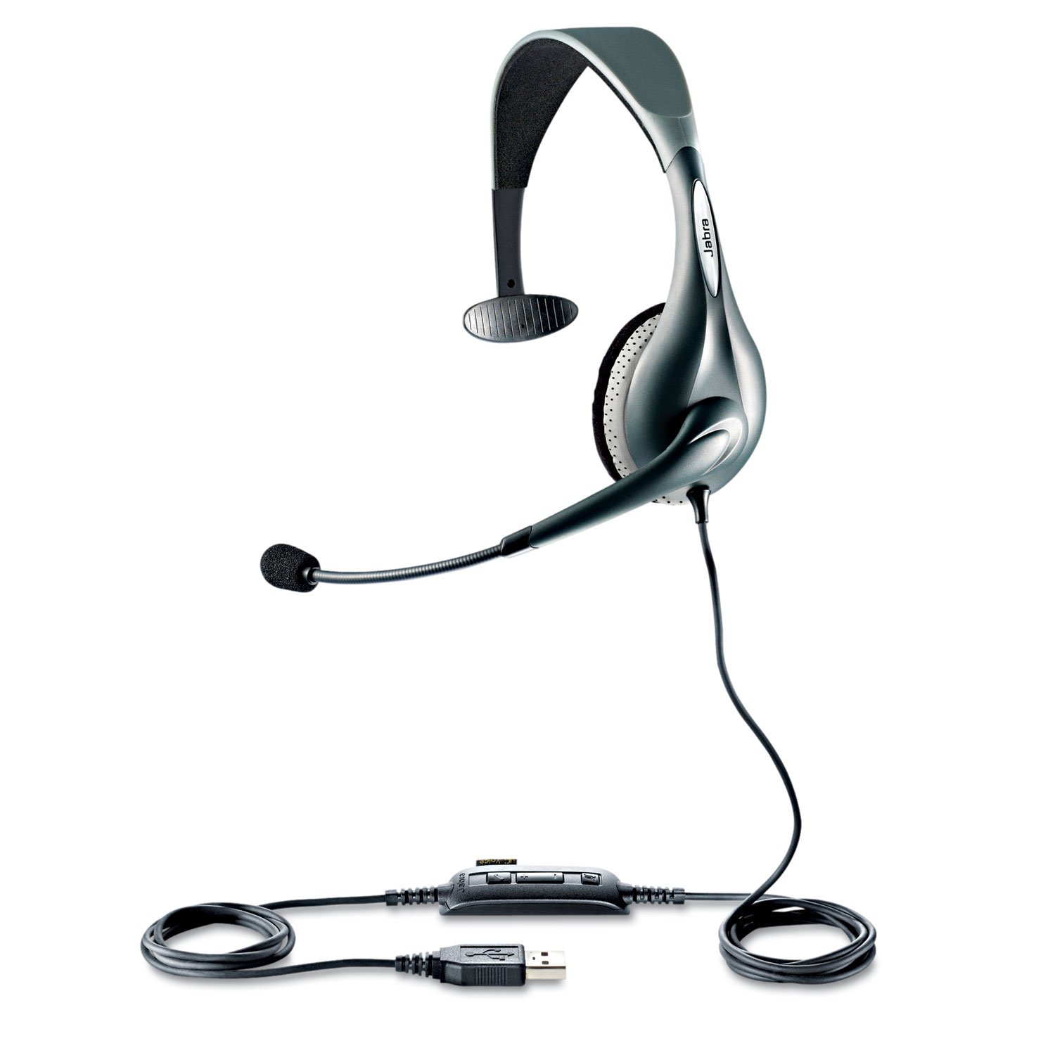 corded headset for softphone with microphone