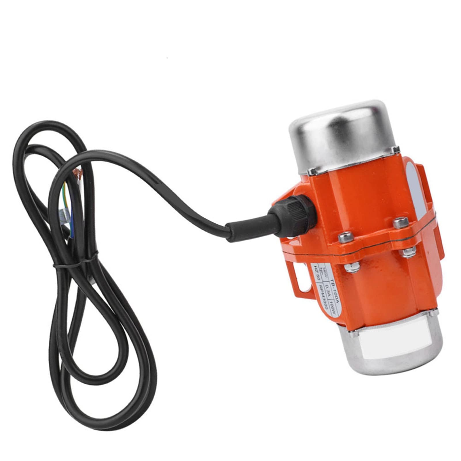Moteur, 30W-100W 3000 RPM 1/3 Phase Vibrateur Moteur Vibrateur Asynchrone pour Équipement Mécanique (1 Phase 30W), Vibrateurs à Béton (Triphasé 100W)