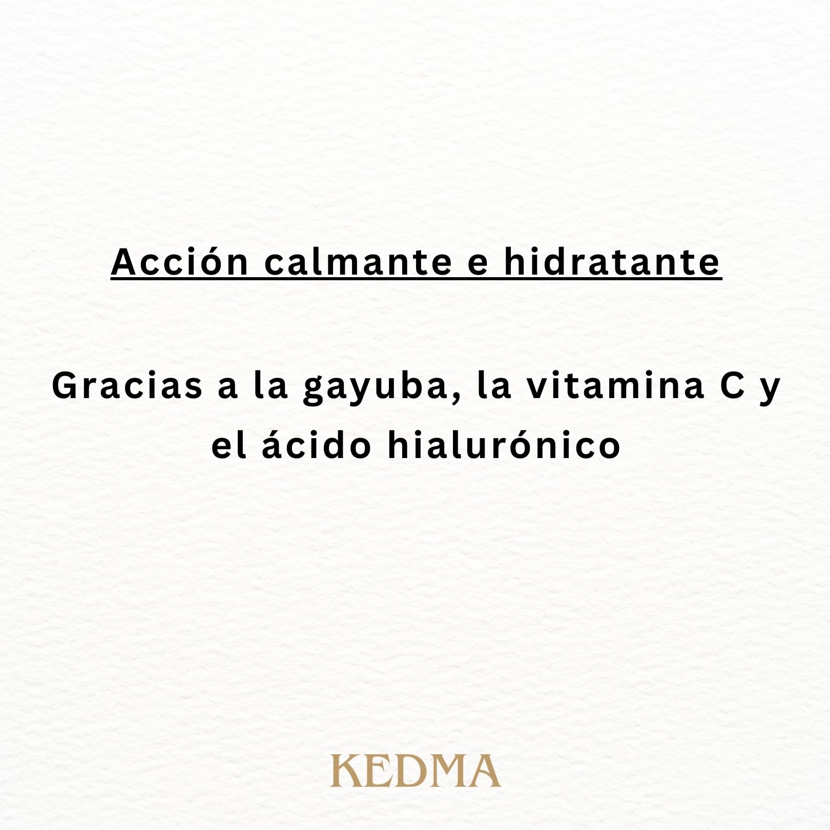 KEDMA - Mascarilla Facial Iluminadora para Piel Apagada & Manchas - 50ml | La mascarilla con caolín, ácidos de frutas y vitamina C purifica y ayuda a iluminar la piel apagada.