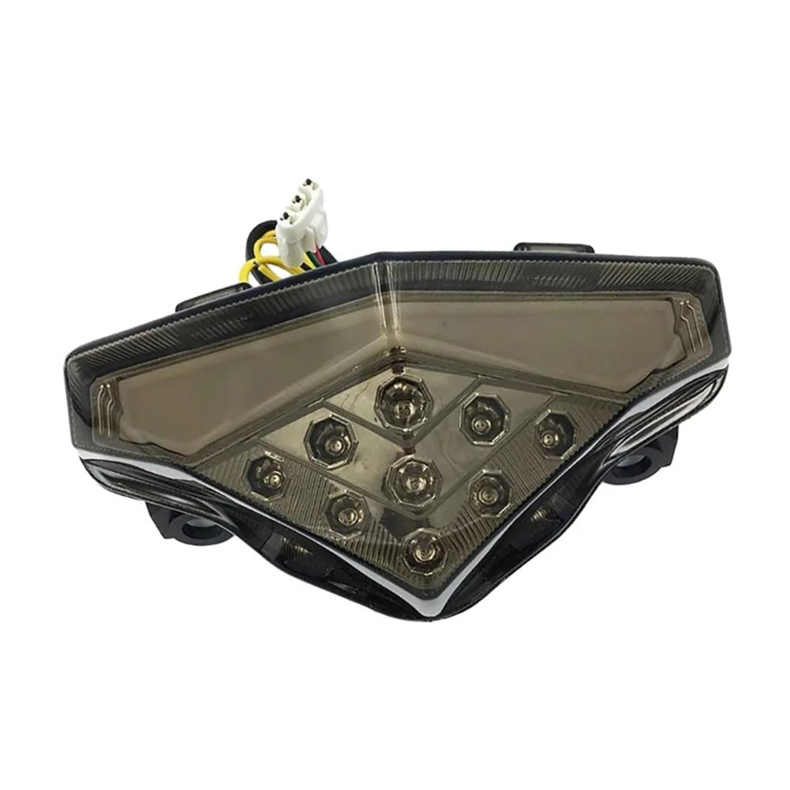 Feu arrière pour Kawasaki Ninja 650 2012-2016 clignotant intégré LED