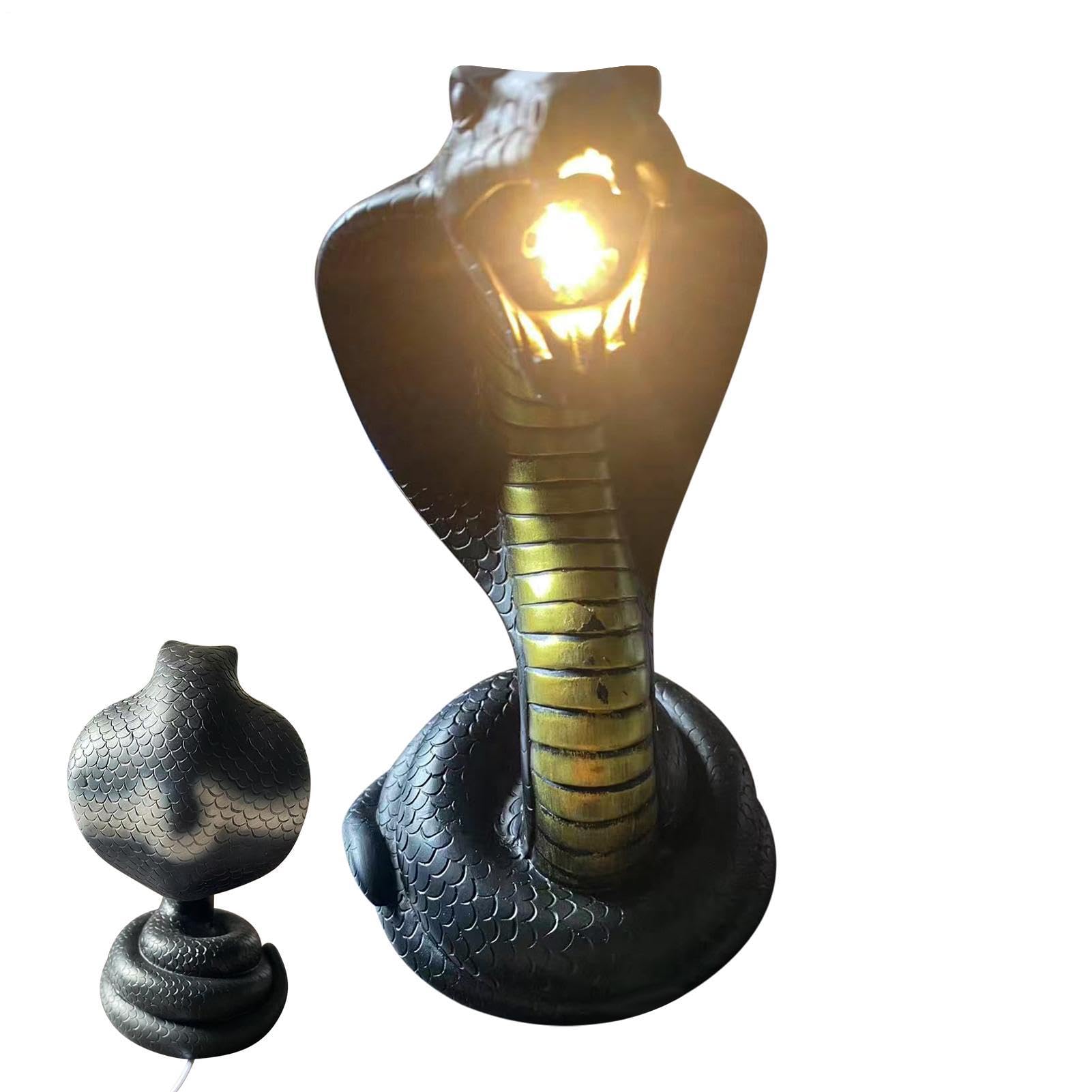 Notturna Notturna Serpente Gotico Decorazione Della Camera Sinistro E