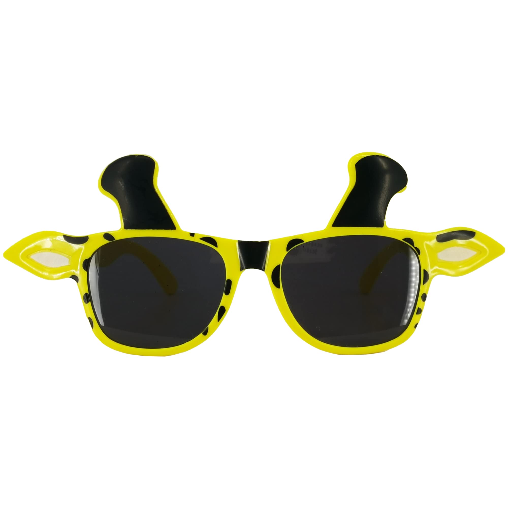 Pohotobooth Props Ltd Fun Giraffe With Ears And Horns Sunglasses