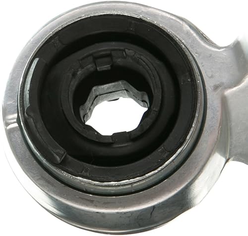 Miniatura 5 de Juego de 2 bujes de brazo de control de suspensión lateral inferior delantero con 4 tornillos de repuesto para BMW E46 323Ci 323i 323iC 323is 325Ci