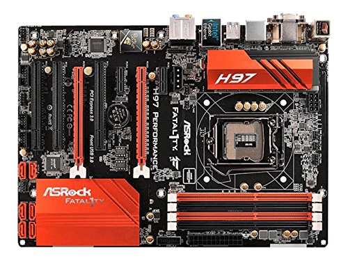 ASRock Fatal1ty H97 Performance - Mainboard - ATX - LGA1150 