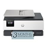 OfficeJet Pro 8135e Wireless All-in-One Color Inkjet Printer&comma; Print&comma; scan&comma; copy&comma; fax&comma; ADF&comma; Duplex printing Best-for-home office&comma; 3 month Instant Ink trial included&comma; AI-enabled &lpar;40Q35A&rpar;