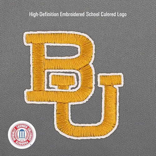 Image of JanSport NCAA Officially Licensed Backpack, Baylor Bears, Superbreak Plus with Padded 15'' Laptop Sleeve, Spacious Computer Bag for Men & Women, Durable Daypack with Bottle Pocket, Graphite Grey