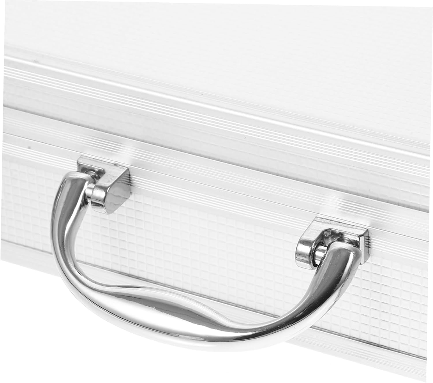 Cordless Microphone Case with Handle Portable Hard Box Organizer for Microphones for Travel and Performance against Drops and Scratches