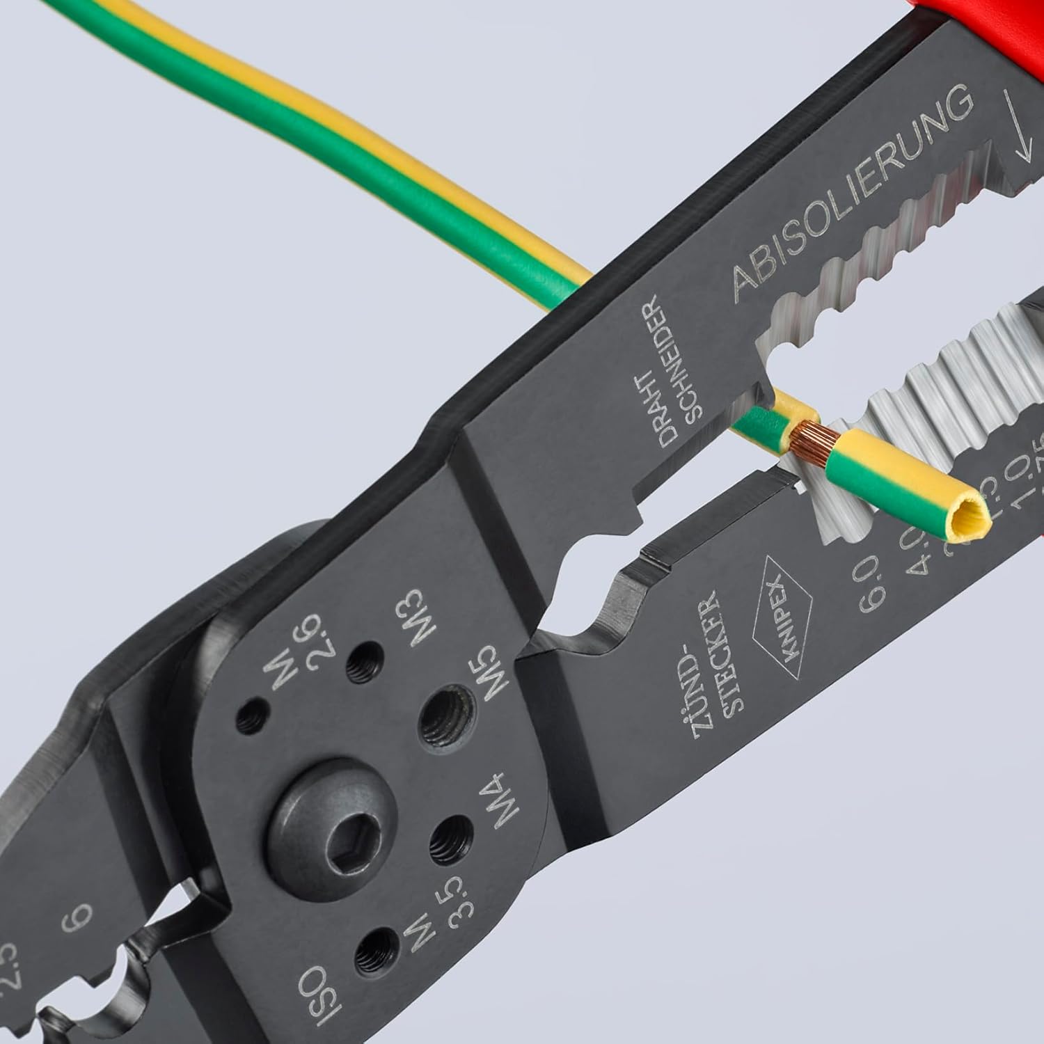 KNIPEX 97 21 215 C Crimping Pliers