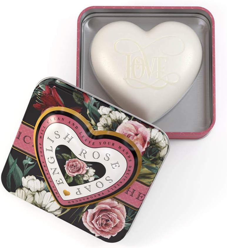 The Somerset Toiletry Company English Rose Luxury Tinned Soap