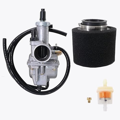 Miniatura 6 de KIPA Kit de filtro de combustible para carburador Air Fitler para Bayou 220 KLF220A KLF220 KLF 220A ATV Quad 1988-1998 Bayou KLF 250 2003-2011