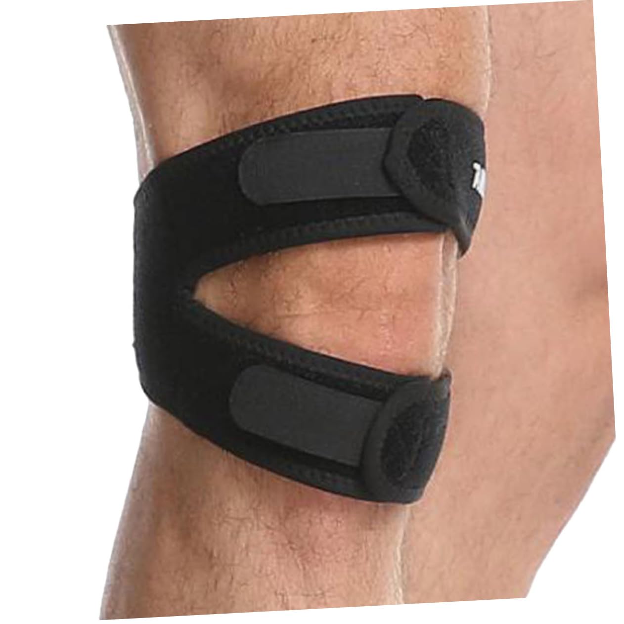 GOOHOCHY Protective Silicone Strip Pressure Pads Sports Brace for Knee Leg Brace Acl for Basketball Football Hiking Leg Protector