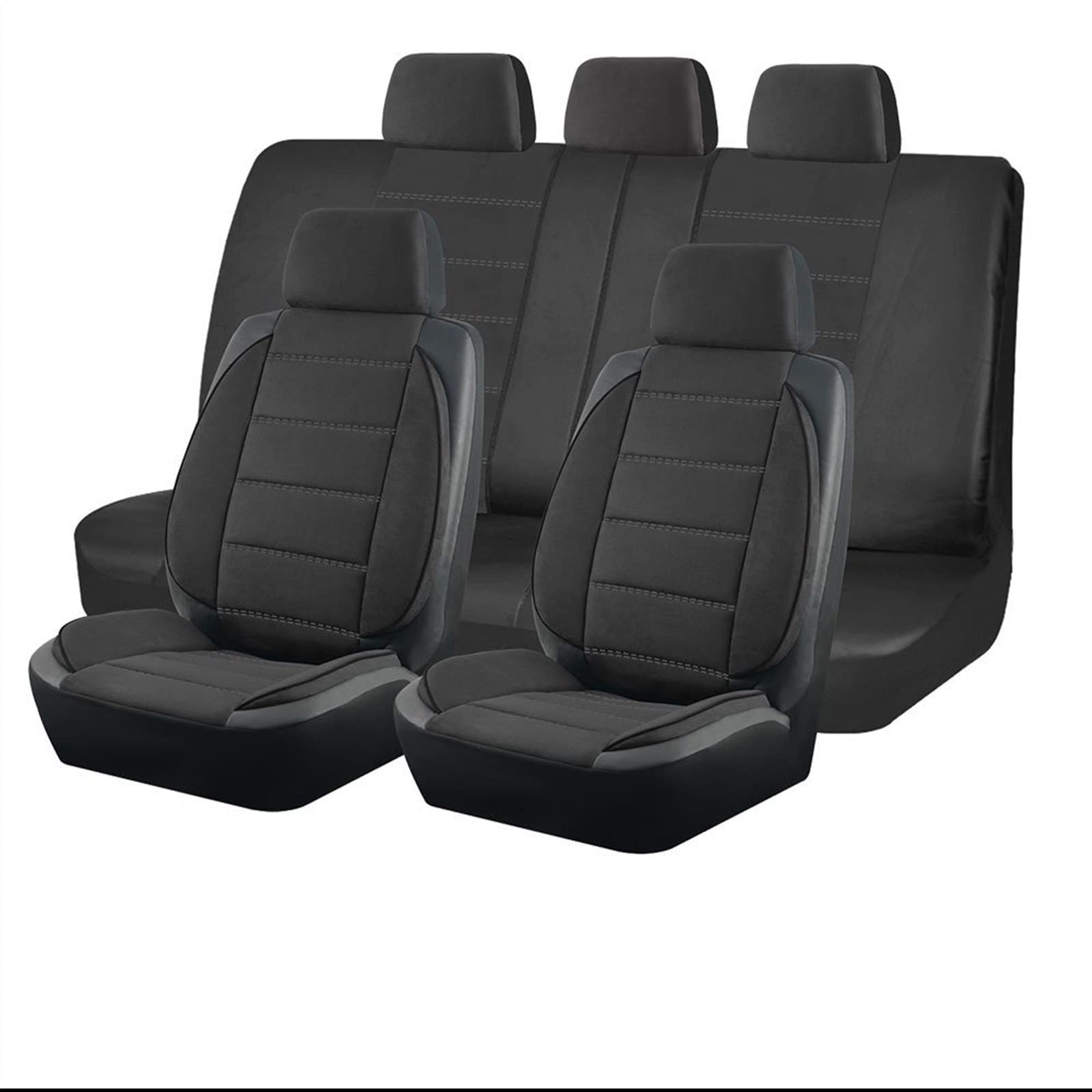YOUZKA Universal Car Seat Covers For Nissan Qashqai J11 Navara D40 Terrano X Trail Patrol Versa Kicks accessories