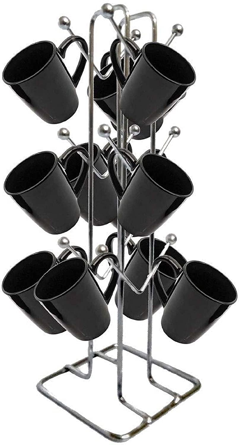 Abasr Modular Kitchen Heavy Stainless Steel Tea Cup Stand Coffee Cup