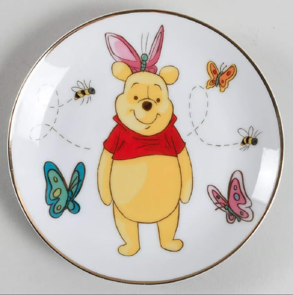 Zrike Brands Winnie The Pooh Set of 4 Appetizer Plates : Amazon.ca