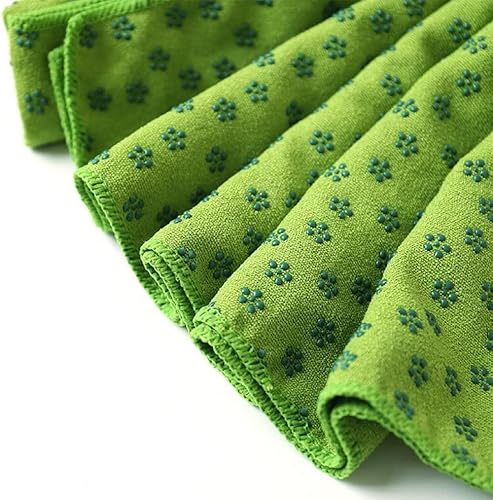 Miniatura 1 de IBL-Toalla de yoga, toalla para esterilla de yoga caliente, absorbe el sudor, antideslizante, para yoga caliente, pilates y entrenamiento, 24 x 72