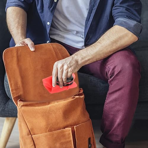 Miniatura 6 de E-Senior Botella de agua plegable sin BPA  Botella de agua plegable para botellas deportivas de viaje con triple a prueba de fugas, ligera, 17 onzas