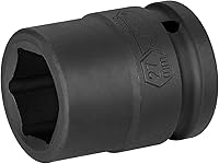 Vista 14 de Jetech 3/4 pulgadas 1.575 in enchufe de impacto estándar, hecho con acero de aleación de molibdeno cromado, tratado térmicamente, diseño de 6