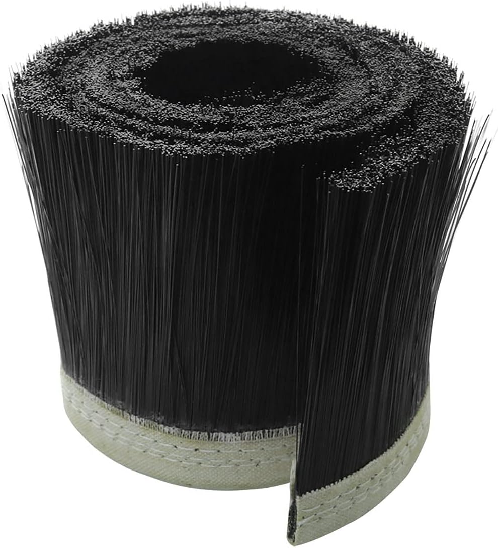 CNC Vacuum Brush 1m x 100mm/39.37 x 3.937inch Vacuum Cleaner Engraving Machine Dust Cover Nylon Strip Brush for CNC Router, Spindle Motor Milling Machine