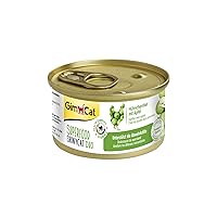GimCat Superfood ShinyCat Duo Pollo con mela, Mangime per gatti con filetto succulento