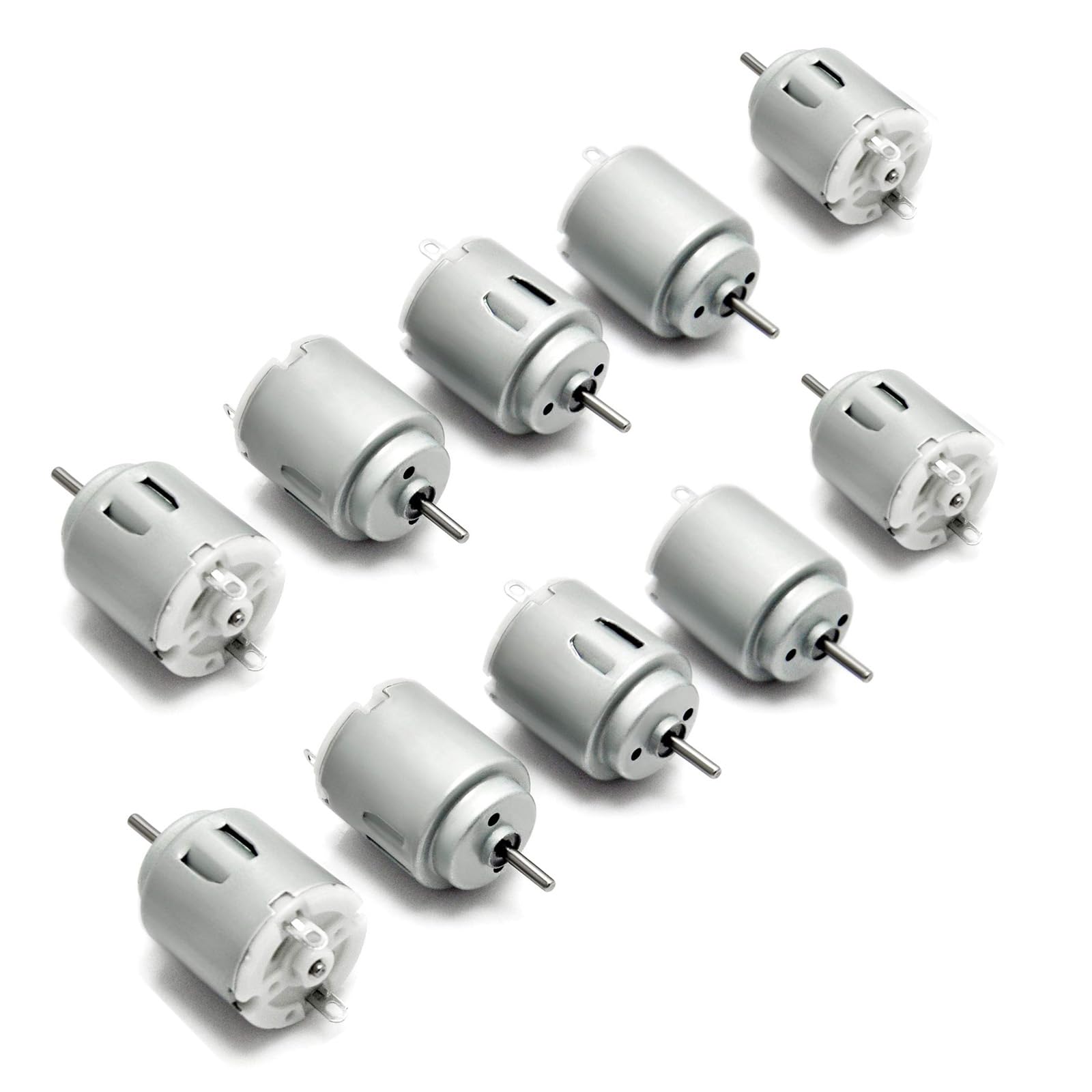 Gikfun DC 3V-6V 140 Motor 2000 RPM for DIY Electric Toy Car Ships Small Fan Arduino EK2153-image-42